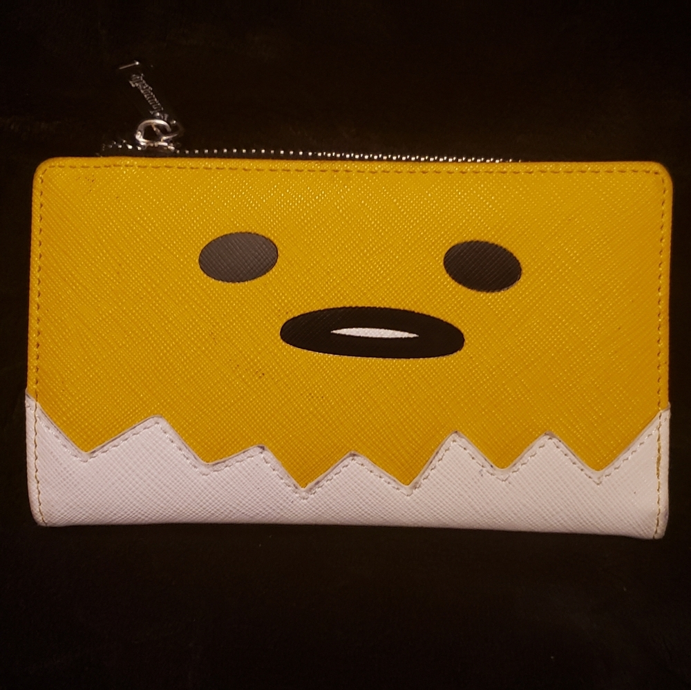 Gudetama loungefly wallet